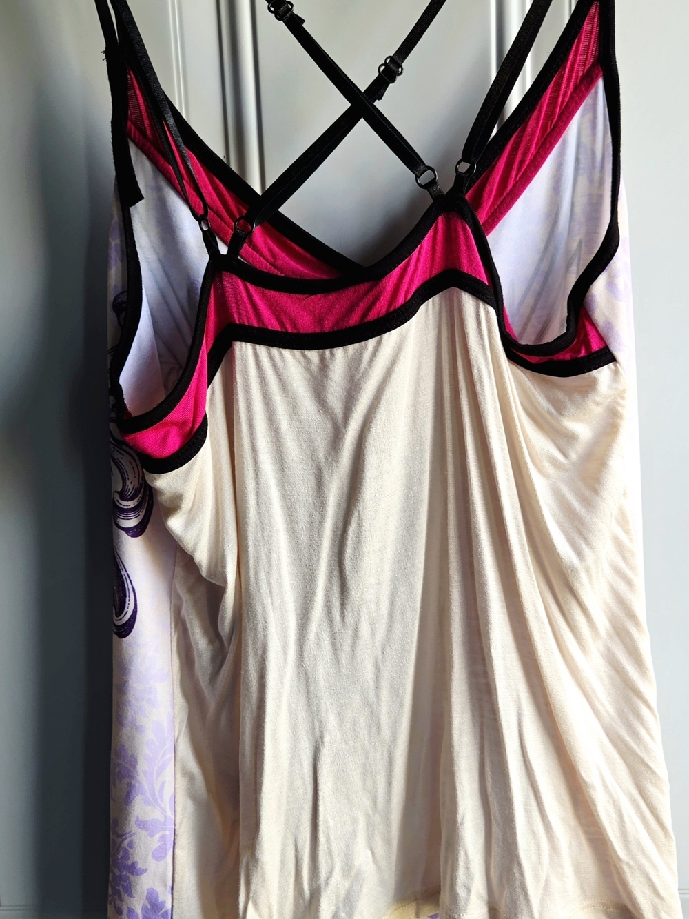 Harley-Davidson Women's Pink & Lavender Graphic Tank Top - Picture 5 of 5
